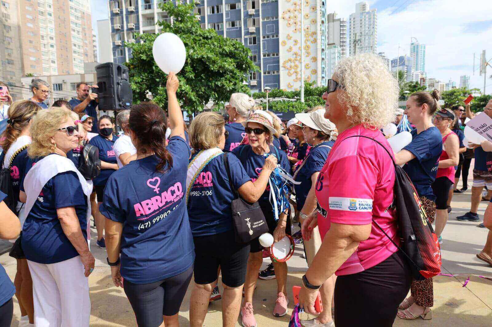 Programas Abraço à Vida, à Mulher e ao Servidor