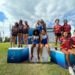 Atletismo feminino de BC conquista 1º lugar geral em Campeonato Estadual Adulto