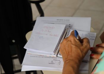 Alfabetização para idosos de Balneário Camboriú inicia nesta quarta-feira na SPI