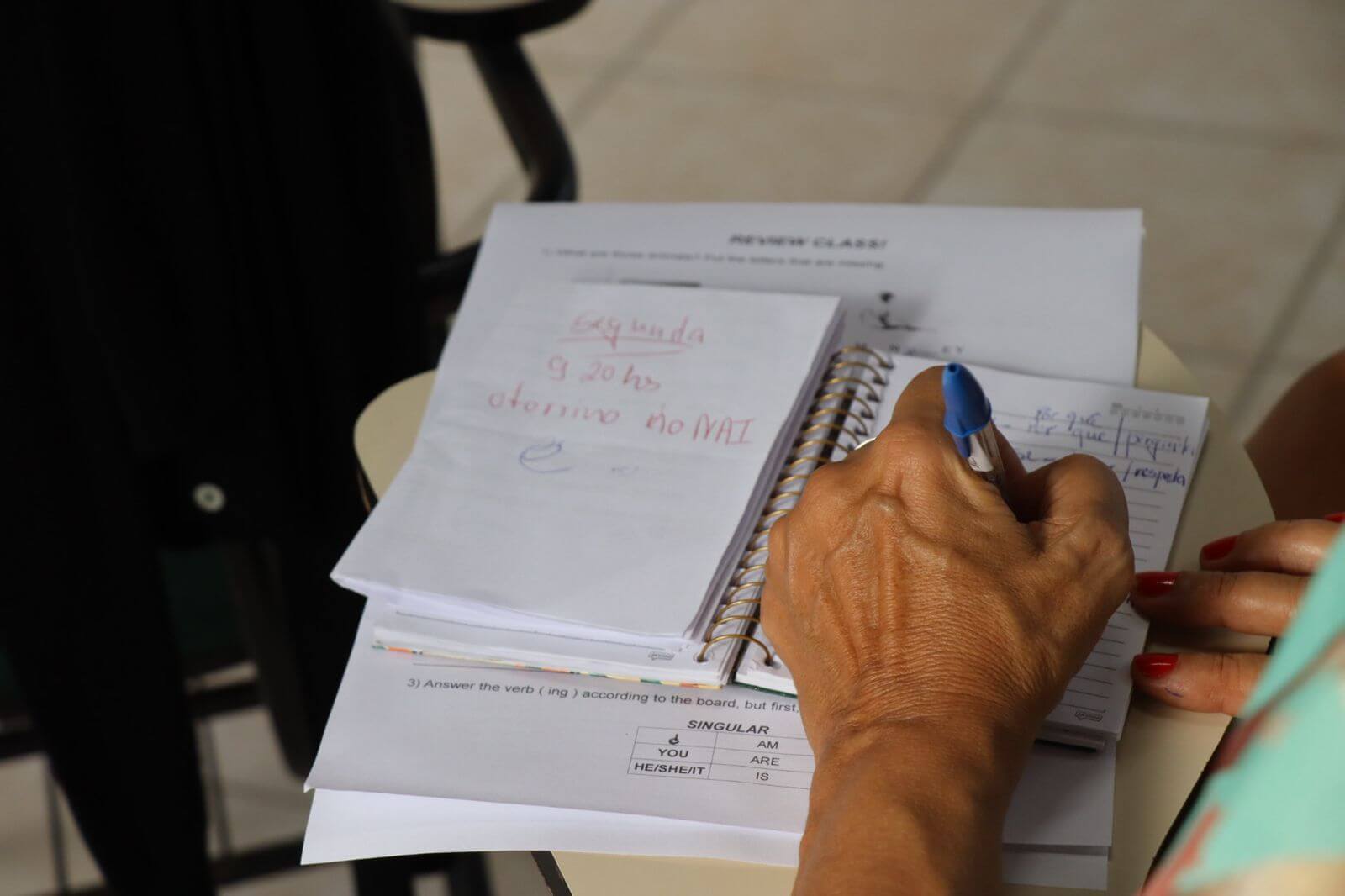 Alfabetização para idosos de Balneário Camboriú