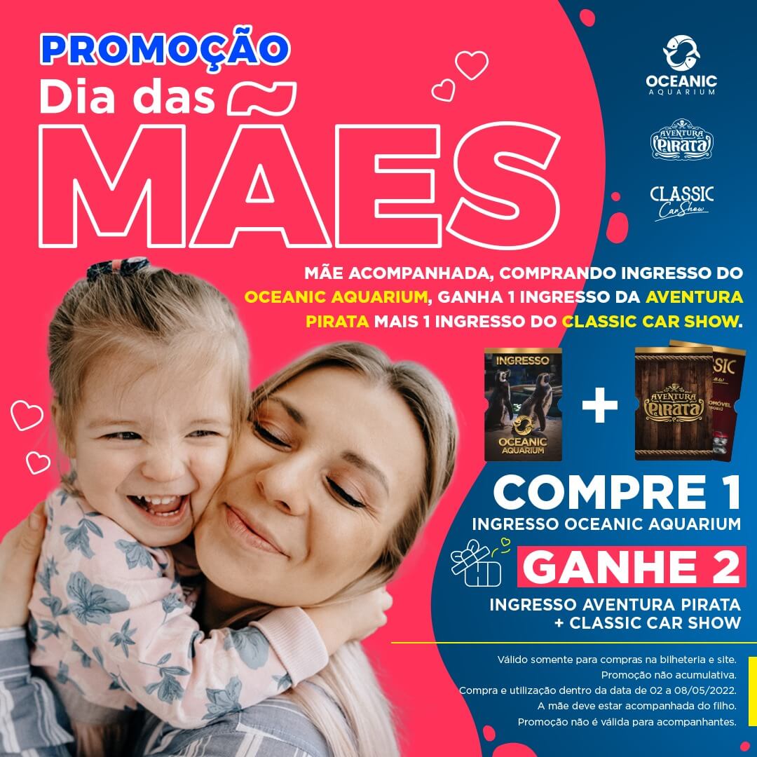 Semana de promoção para as mães no Grupo Oceanic