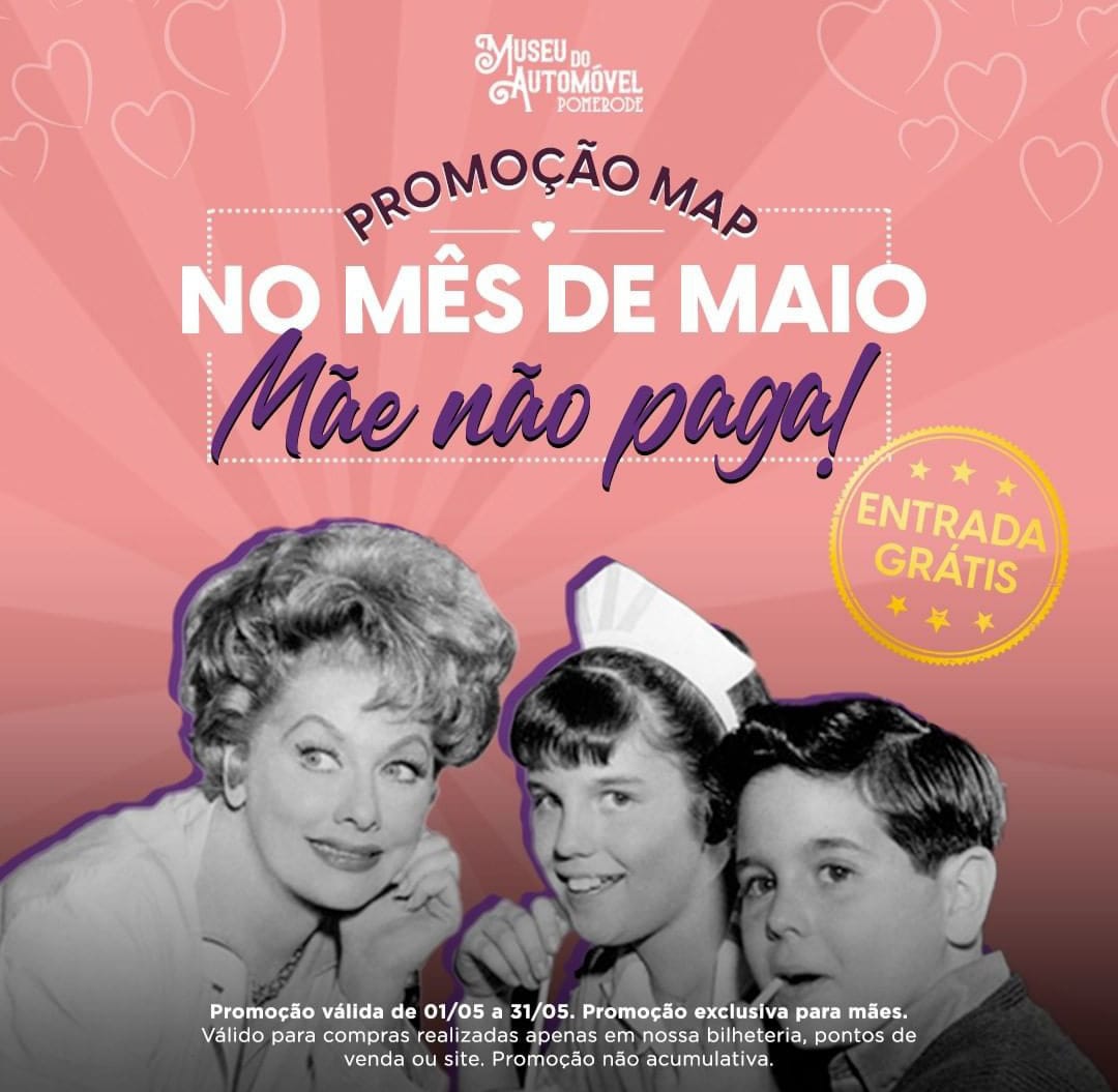 Museu do Automóvel de Pomerode dia das  mães