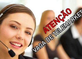 Vaga operadora de telemarketing