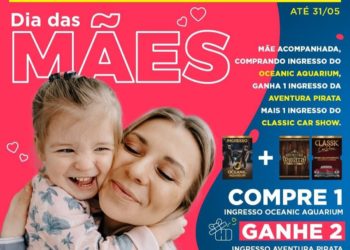 Prorrogada a promoção de Dia das Mães do Grupo Oceanic