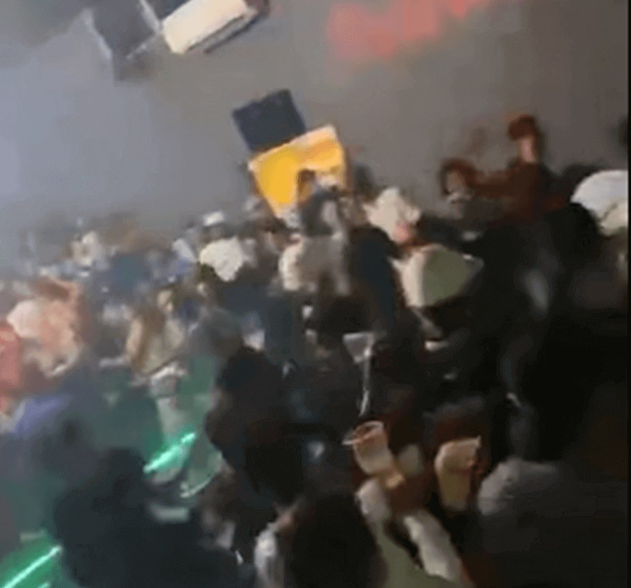 Briga em baile de tabacaria termina com várias pessoas feridas