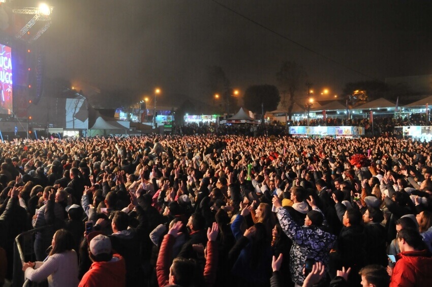 Festa do Pinhão em Lages