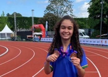 Paratleta de BC conquista medalha de ouro em Mundial na França