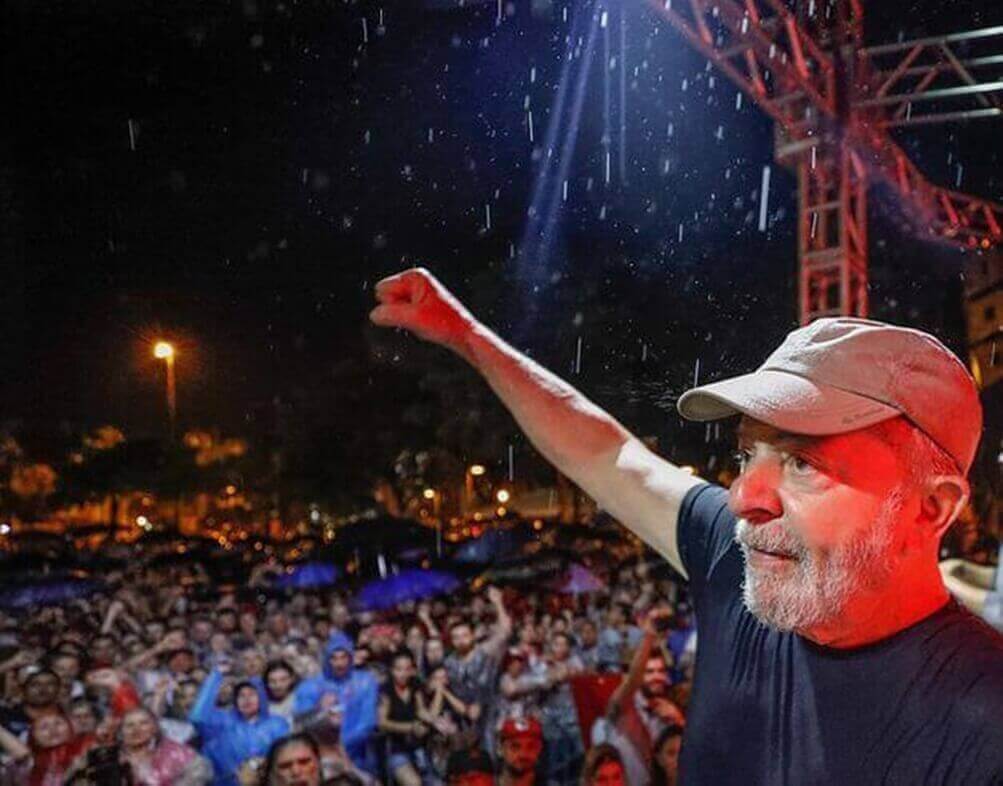 Lula vem visitar Santa Catarina