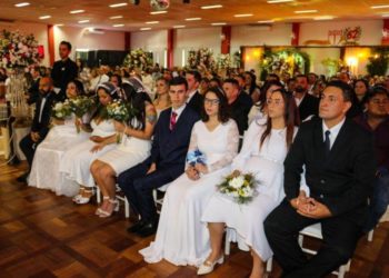 Casamento Coletivo de Itajaí oficializa união de 70 casais