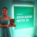Educadora de Balneário Camboriú está entre os melhores do Brasil