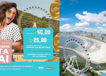 FG BIG WHEEL COMEMORA O ANIVERSÁRIO DE ITAJAÍ