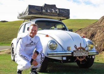Rubens Barrichello cria clone do “Dodongo” o fusca de Jesse e Shurastey