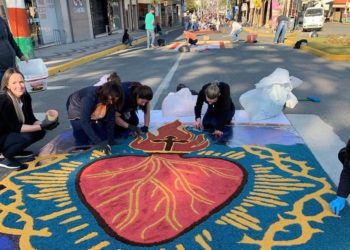PROCISSÃO DE CORPUS CHRISTI  EM CAMBORIÙ