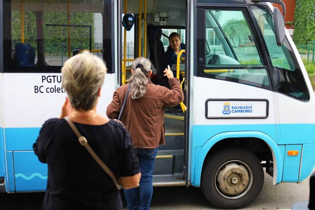 Transporte coletivo em Balneário Camboriú