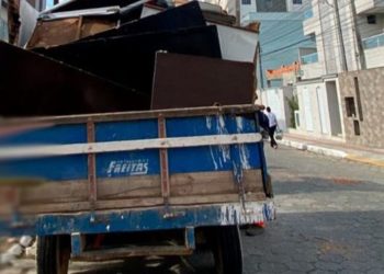 Prefeitura de Camboriú retira 220 caminhões caçamba de entulhos das ruas no mês de maio