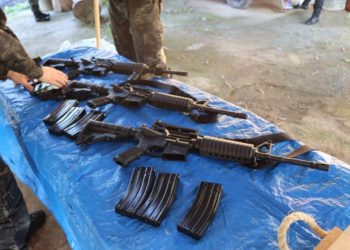 Guarda Municipal de BC está em fase final de treinamento para porte de fuzil