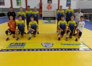 Voleibol de BC disputa Campeonato Estadual Sub 16 e Sub 17