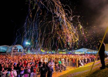 37ª Festa Nacional do Colono de Itajaí encerra com público recorde de 120 mil pessoas