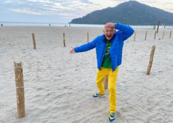 Luciano Hang se posiciona contra plantio de restingas em Balneário Camboriú