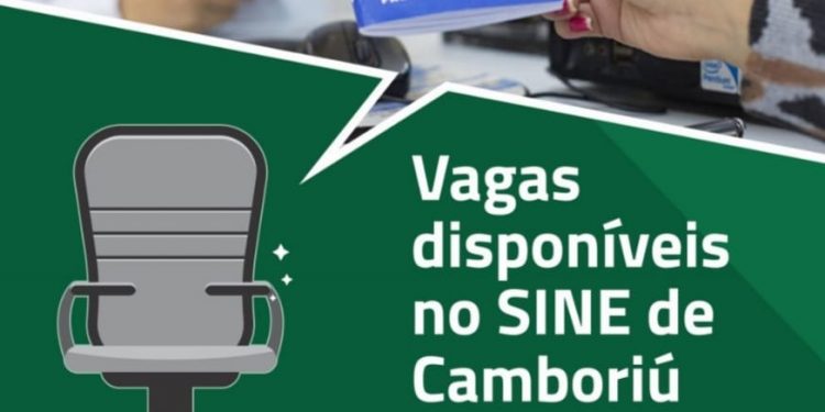 Vagas de emprego