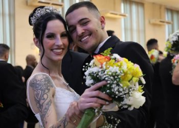 Casamento Coletivo uniu 58 casais em Balneário Camboriú