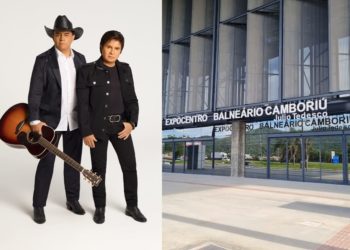 Show do Chitãozinho e Xororó terá serviço de alimentação em Balneário Camboriú