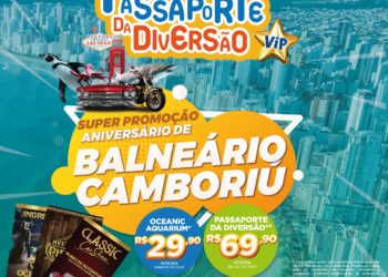 Moradores de Balneário Camboriú e Camboriú ganham super desconto no Passaporte da Diversão