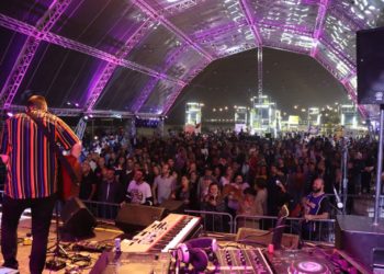 Eventos de aniversário movimentaram milhares de pessoas em BC neste fim de semana