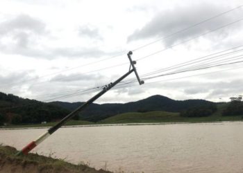 Prefeitura de Camboriú solicita à Celesc urgência no reestabelecimento da energia