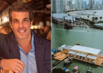 A Dejour Club balada que naufragou em BC, pertencia a Alvaro Garnero