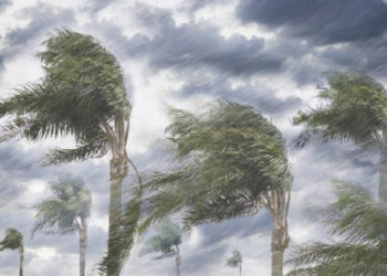 Semana começa com rajadas de vento acima dos 60 km/h na maior parte de SC