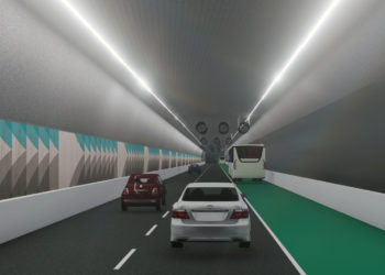 Amfri mostra como será o túnel entre Itajaí e Navegantes
