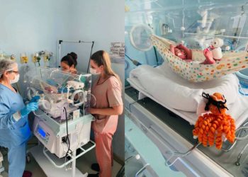 Hospital Ruth Cardoso utiliza técnica para atendimento humanizado na UTI Neonatal