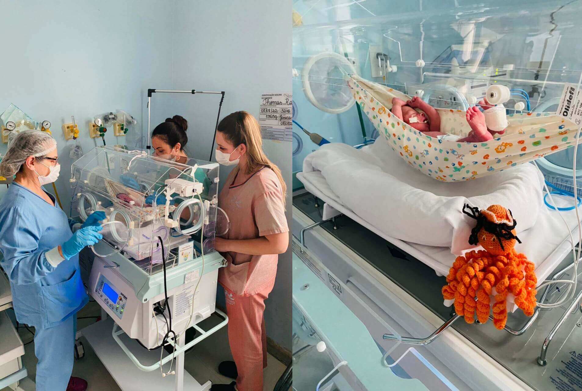 Hospital Ruth Cardoso Utiliza T Cnica Para Atendimento Humanizado Na Uti Neonatal Camboriu