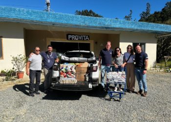 FG BIG WHEEL DOA UMA TONELADA DE ALIMENTOS A INSTITUIÇÕES DA REGIÃO
