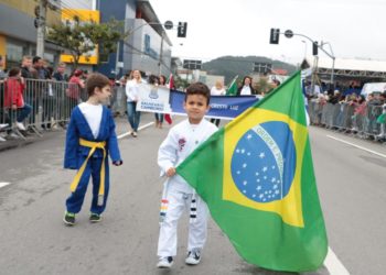 Tudo pronto para os Desfiles Cívicos de Balneário Camboriú