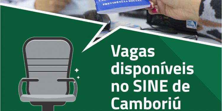 Vagas de emprego