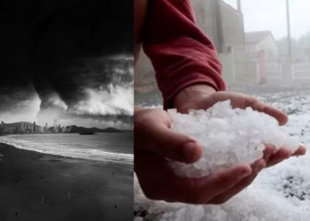 Chuva, frio e também neve é esperada em Santa Catarina