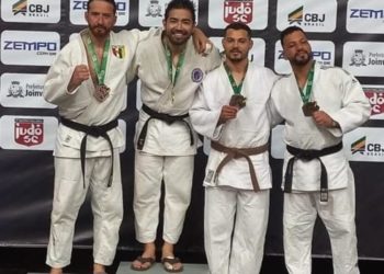 Atleta de Camboriú conquista bronze em Campeonato Brasileiro de Judô