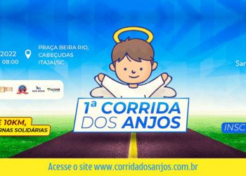 1ª Corrida dos Anjos vai beneficiar o Hospital Infantil Pequeno Anjo