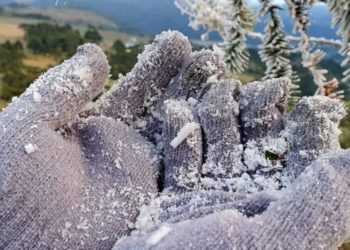 Chuva, ventos fortes e até chance de neve em Santa Catarina
