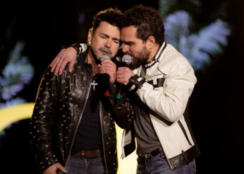 Expocentro recebe Zezé Di Camargo e Luciano na turnê “30 anos – É o amor”