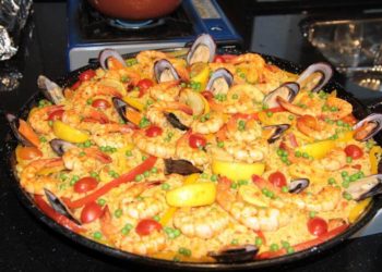 Marejada destaca gastronomia com pescados e frutos do mar