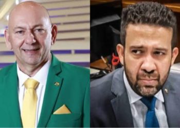 Luciano Hang processa deputado federal Janones por danos morais em R$ 200 mil