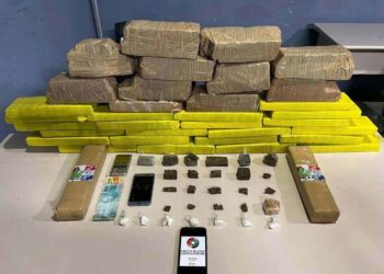 Polícia Militar apreende mais de 32kg de drogas em Camboriú