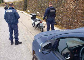 Guarda Municipal captura foragido por homicídio em posse de moto roubada