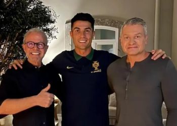 Foto de Cristiano Ronaldo aumenta rumor sobre investimento em Balneário Camboriú