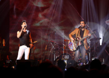 Zezé Di Camargo e Luciano vão fazer show da turnê “30 anos – É o amor”, em Balneário Camboriú