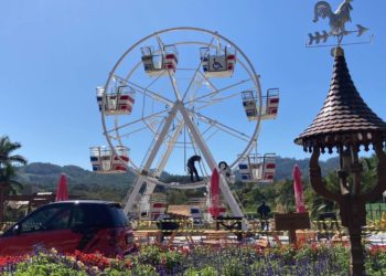 ALLES PARK GANHA RODA GIGANTE