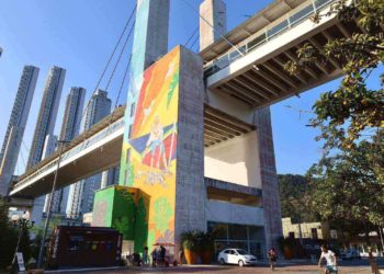 Passarela da Barra passará por reforma